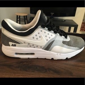 nike air max zero oreo
